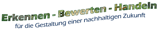 Foto: Motto der SG - Erkennen-Bewerten-Handeln