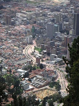 Stadtsiluette Bogotá