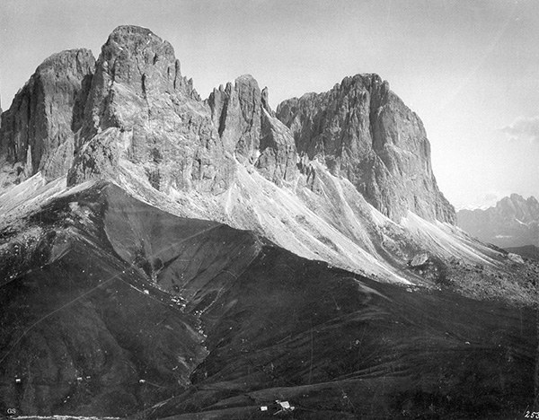 Grohmannspitze, Fünffingerspitze und Langkofleck  