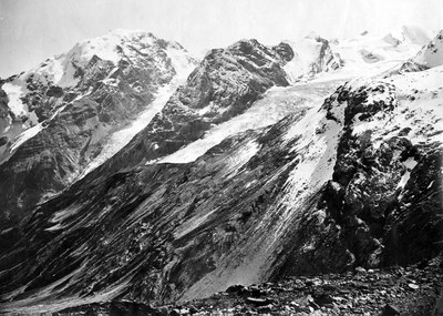 Ortler, von der Ferdinandshöhe