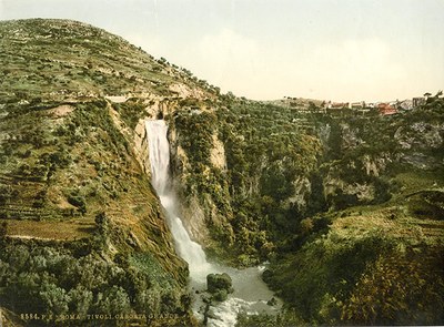 Tivoli (Prov. Roma) Cascata Grande